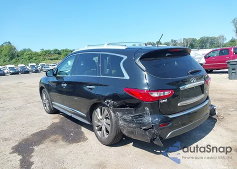 2015 Infiniti Qx60 из США, поврежденный, VIN 5N1AL0MMXFC505619